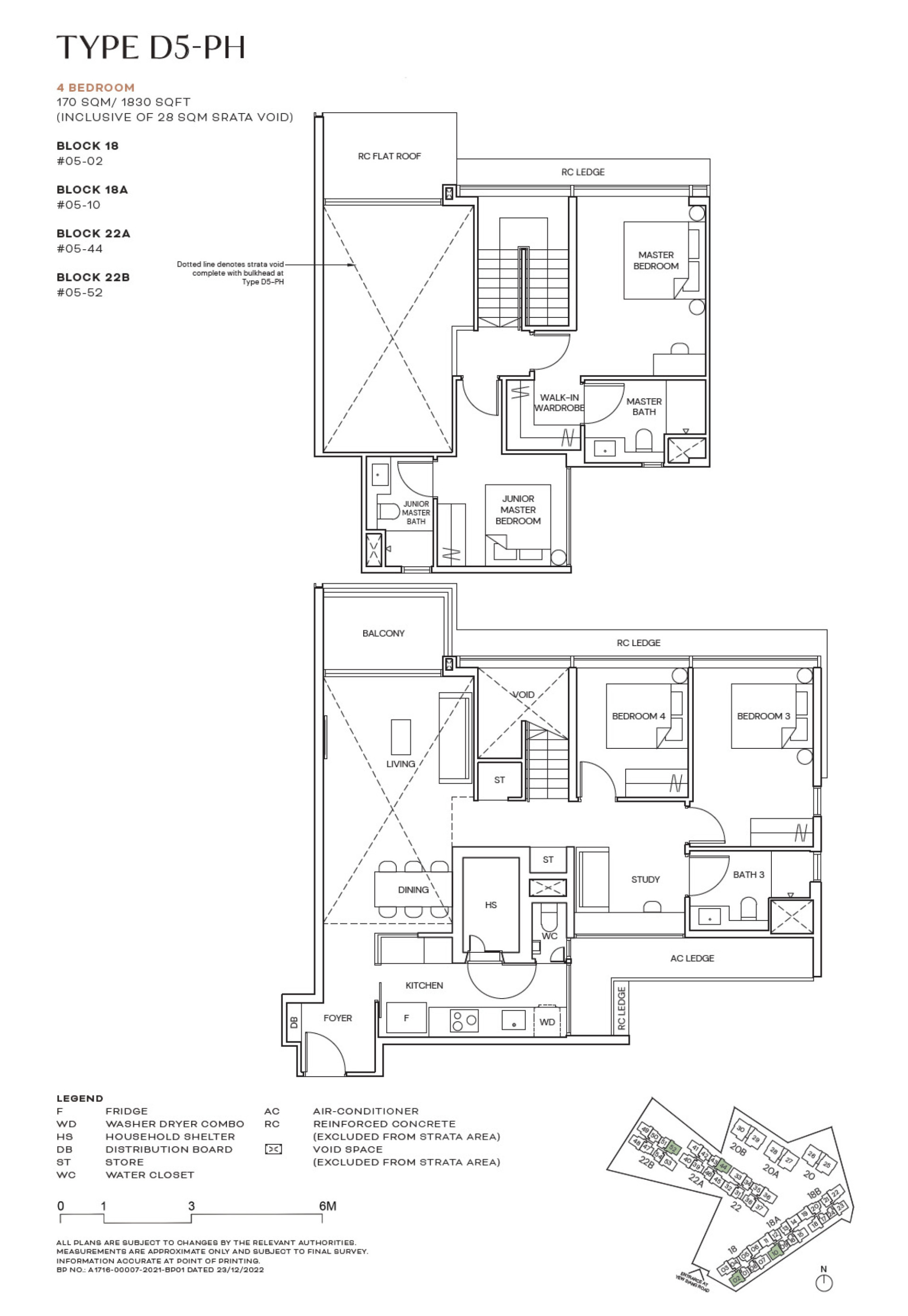 Terra Hill floorplan